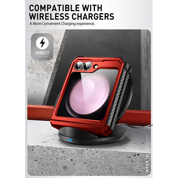 Galaxy Z Flip6 Armorbox - Metallic Red