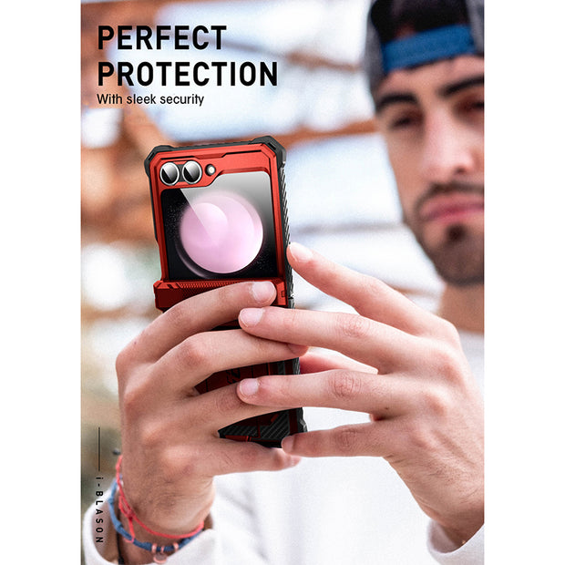 Galaxy Z Flip6 Armorbox - Metallic Red