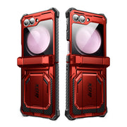 Galaxy Z Flip6 Armorbox - Metallic Red