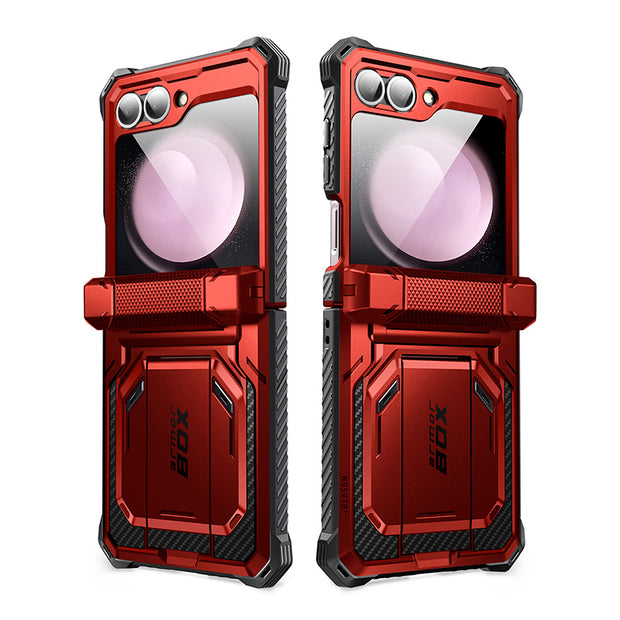 Galaxy Z Flip6 Armorbox - Metallic Red
