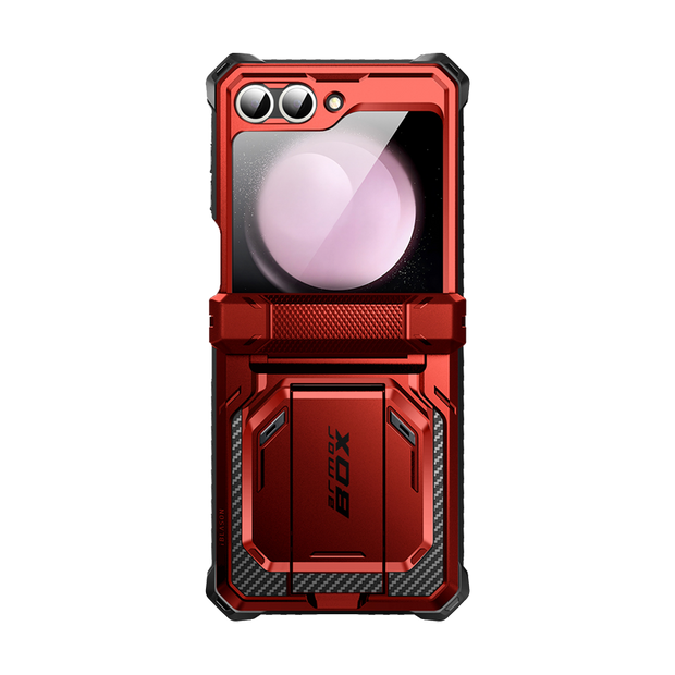 Galaxy Z Flip6 Armorbox - Metallic Red