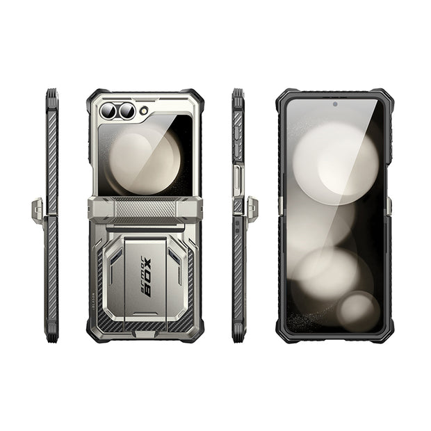 Galaxy Z Flip6 Armorbox - Titan Gray