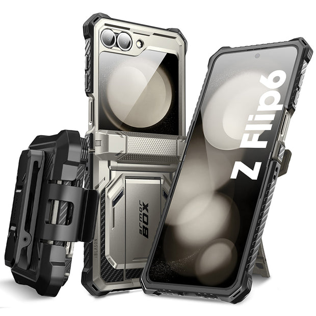 Galaxy Z Flip6 Armorbox - Titan Gray