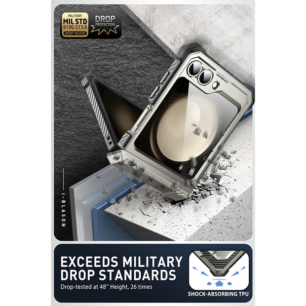Galaxy Z Flip6 Armorbox - Titan Gray