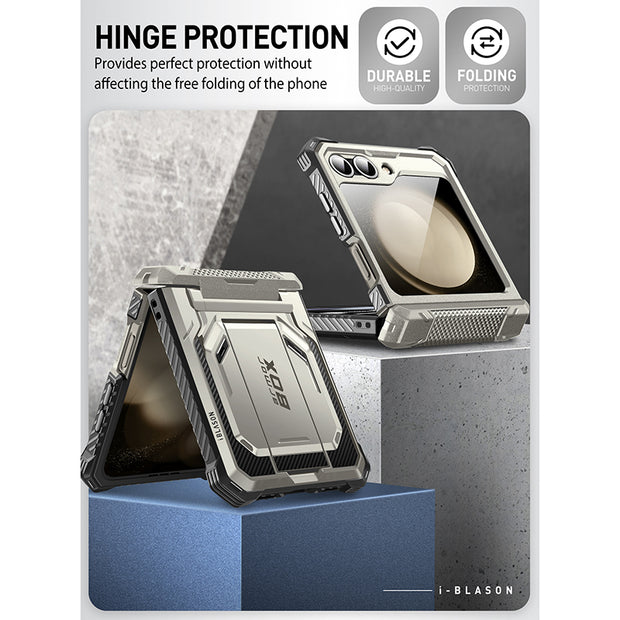 Galaxy Z Flip6 Armorbox - Titan Gray