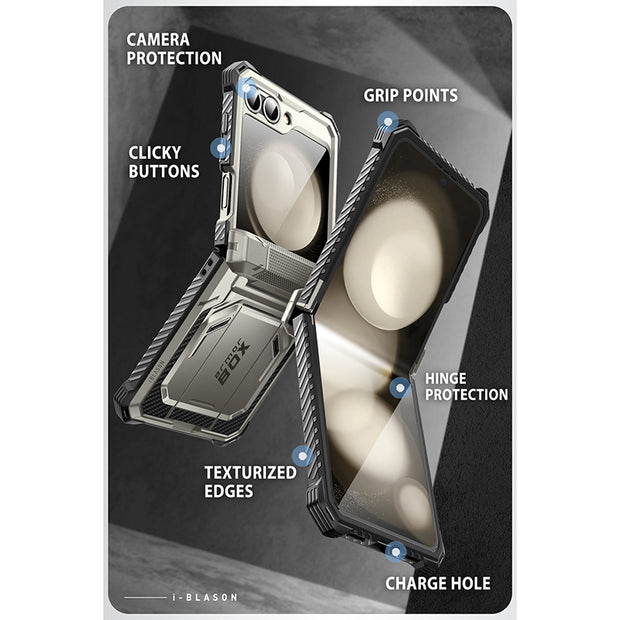 Galaxy Z Flip6 Armorbox - Titan Gray