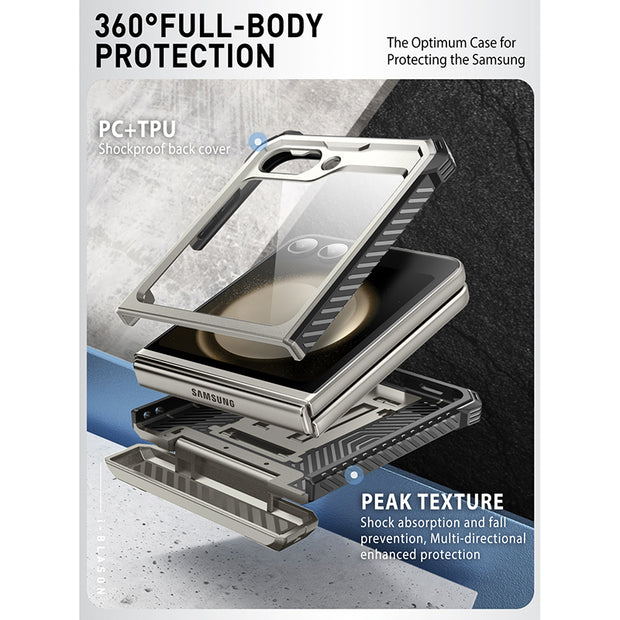 Galaxy Z Flip6 Armorbox - Titan Gray