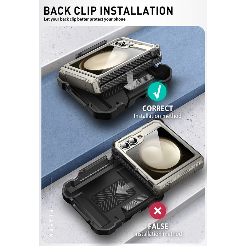 Galaxy - clonely i-Blason | Galaxy Z Flip6 | Armorbox