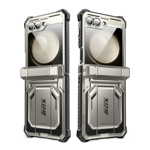 Galaxy Z Flip6 Armorbox - Titan Gray