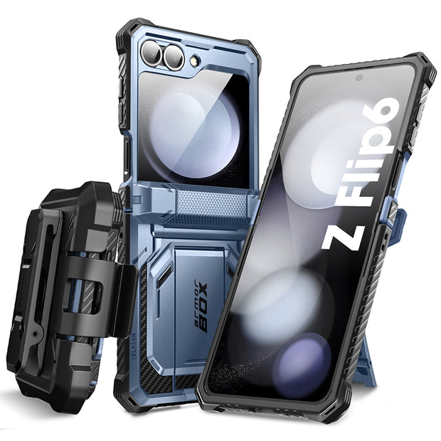 Galaxy Z Flip6 Armorbox - Metallic Blue