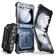 Galaxy Z Flip6 Armorbox - Metallic Blue
