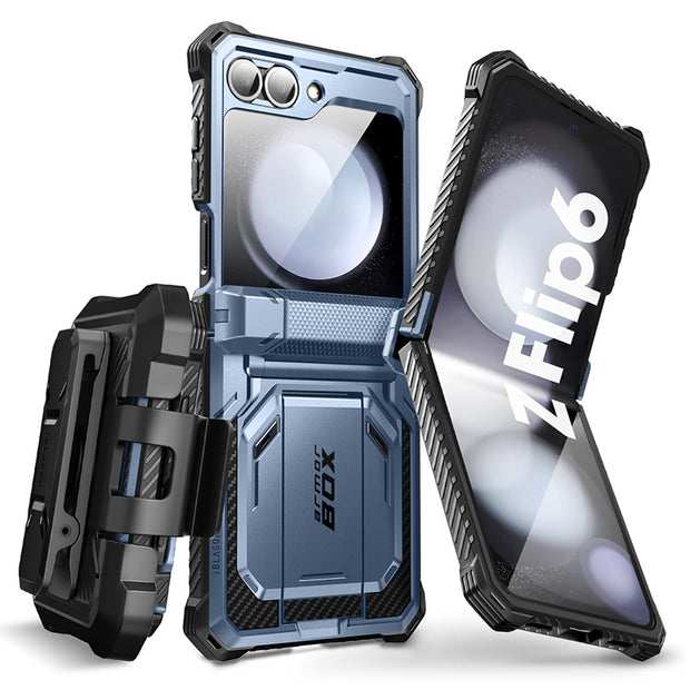 Galaxy Z Flip6 Armorbox - Metallic Blue