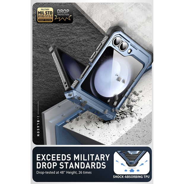 Galaxy Z Flip6 Armorbox - Metallic Blue