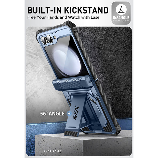 Galaxy Z Flip6 Armorbox - Metallic Blue