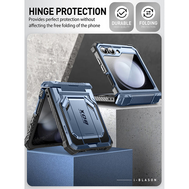 Galaxy Z Flip6 Armorbox - Metallic Blue