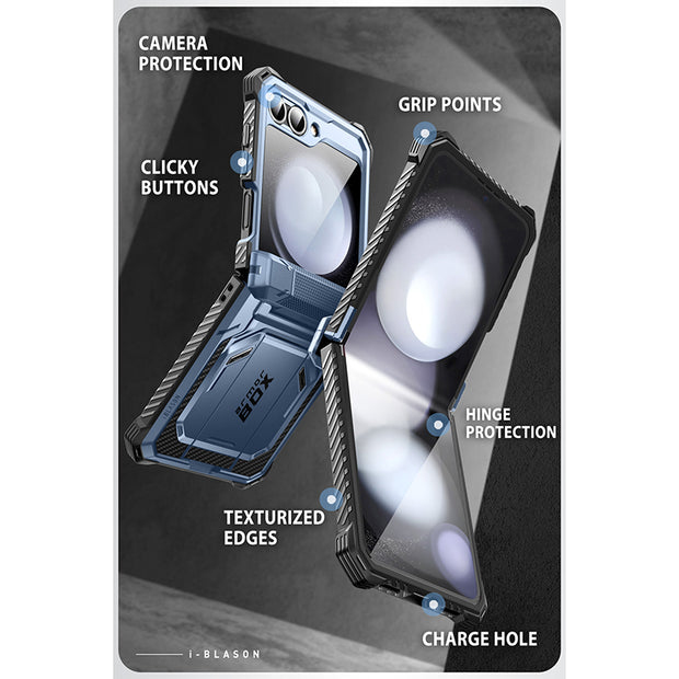 Galaxy Z Flip6 Armorbox - Metallic Blue
