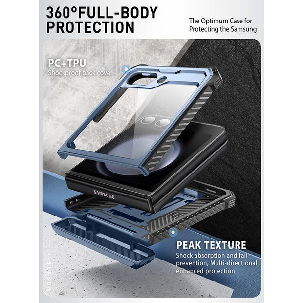 Galaxy Z Flip6 Armorbox - Metallic Blue