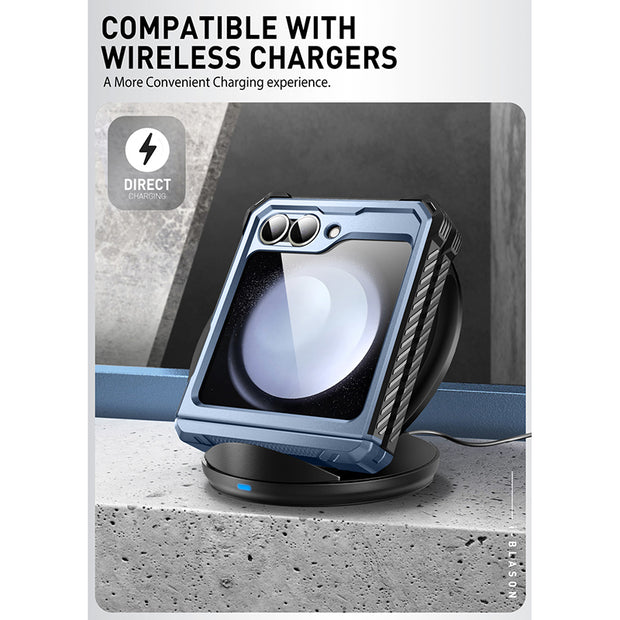 Galaxy Z Flip6 Armorbox - Metallic Blue