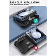 Galaxy Z Flip6 Armorbox - Metallic Blue