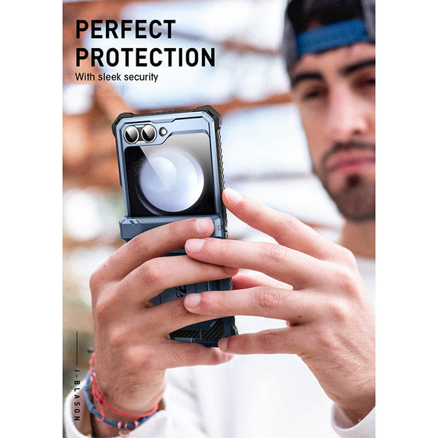 Galaxy Z Flip6 Armorbox - Metallic Blue