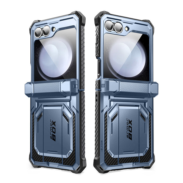 Galaxy Z Flip6 Armorbox - Metallic Blue
