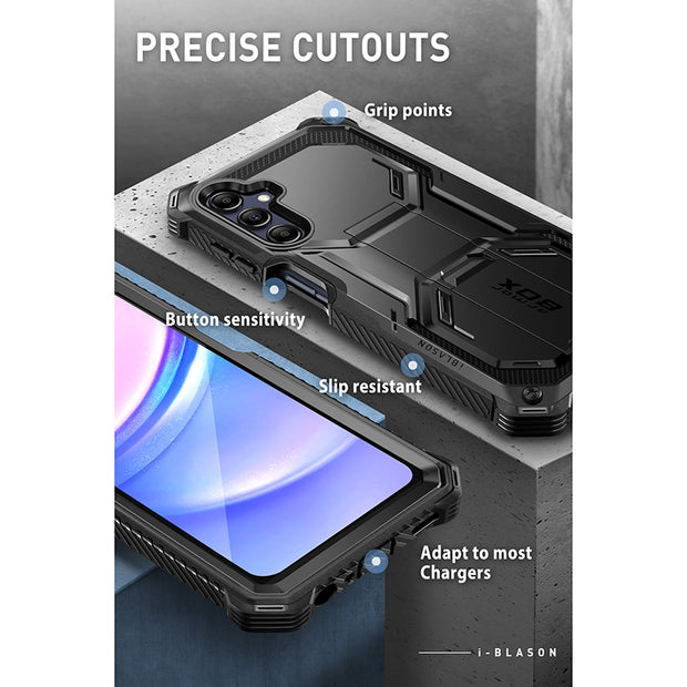 i-Blason_Samsung_Galaxy_A15_5G_Armorbox_Rugged_phone_case__Black