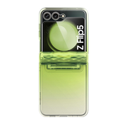 i-Blason Samsung Galaxy Z Flip5 Halo Hardshell Phone Case - Gradient Green