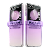 i-Blason Samsung Galaxy Z Flip5 Halo Hardshell Phone Case - Gradient Purple