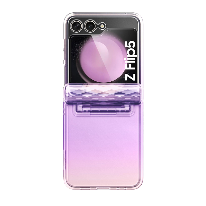 Galaxy Z Flip5 インパクトケース ヘイズ パープル CASETiFY Galaxy Z Flip5 インパクトケース ヘイズ パープル CASETiFY