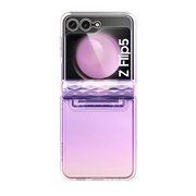 i-Blason Samsung Galaxy Z Flip5 Halo Hardshell Phone Case - Gradient Purple