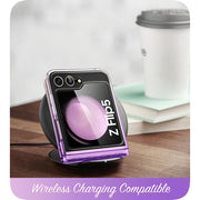 Galaxy Z Flip5 Halo - Gradient Purple