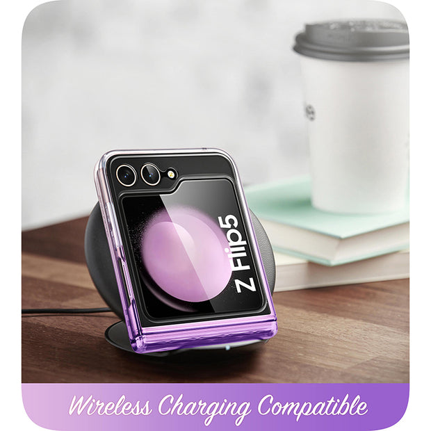 Galaxy Z Flip5 Halo - Gradient Purple