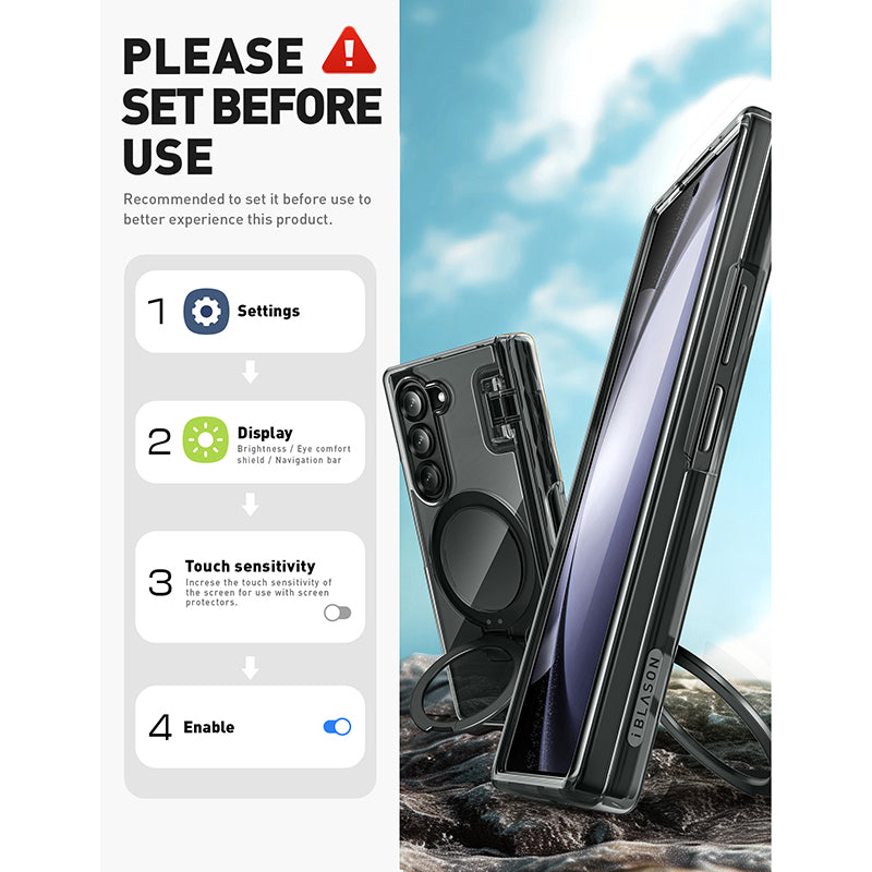 i-Blason | Galaxy Z Fold6 | Cosmo Pro i-Blason | Galaxy Z Fold6 | Cosmo Pro