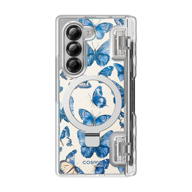 Galaxy Z Fold6 Cosmo Pro - Blue Butterfly