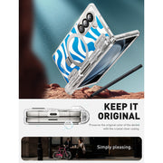 Galaxy Z Fold6 Cosmo Pro - Blue Swirl
