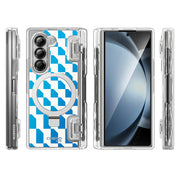 Galaxy Z Fold6 Cosmo Pro - Blue Checker