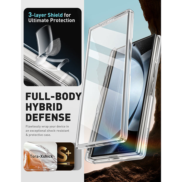 Galaxy Z Fold6 Cosmo Pro - Blue Checker