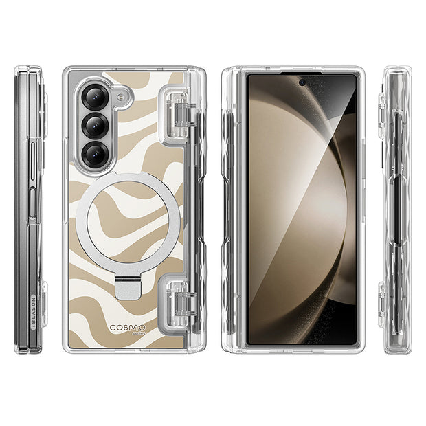 Galaxy Z Fold6 Cosmo Pro - Beige Swirl
