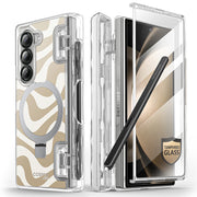 Galaxy Z Fold6 Cosmo Pro - Beige Swirl