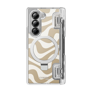 Galaxy Z Fold6 Cosmo Pro - Beige Swirl