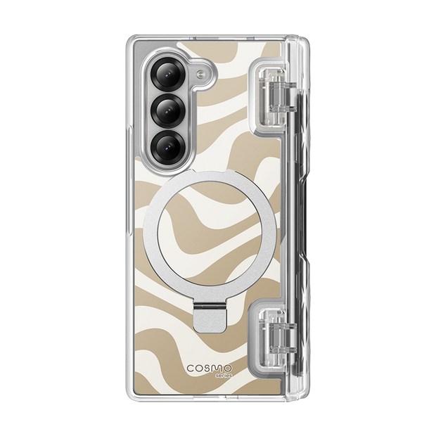 Galaxy Z Fold6 Cosmo Pro - Beige Swirl