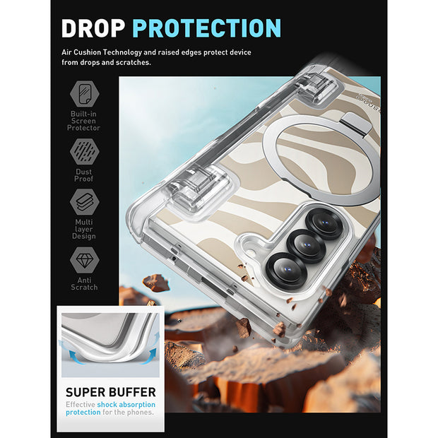 Galaxy Z Fold6 Cosmo Pro - Beige Swirl
