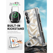 Galaxy Z Fold6 Cosmo Pro - Beige Swirl