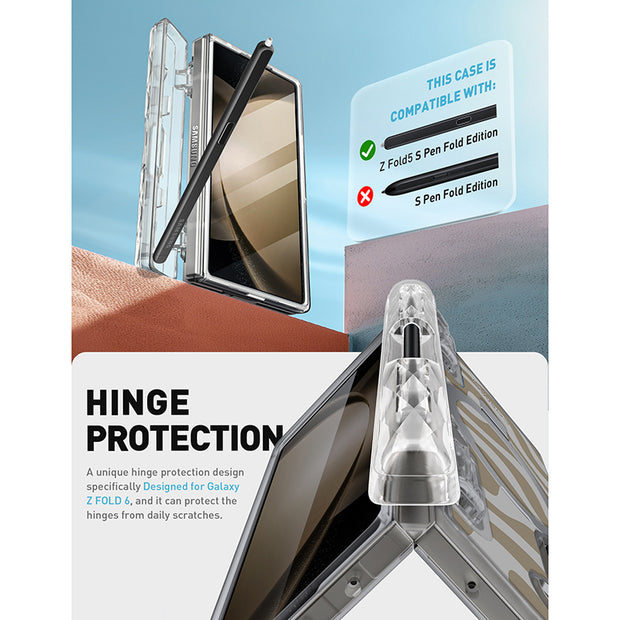 Galaxy Z Fold6 Cosmo Pro - Beige Swirl