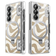Galaxy Z Fold6 Cosmo Pro - Beige Swirl