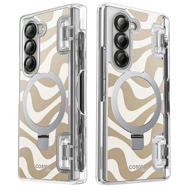 Galaxy Z Fold6 Cosmo Pro - Beige Swirl