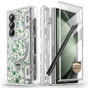 Galaxy Z Fold6 Cosmo Pro - Green Floral