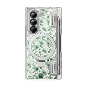 Galaxy Z Fold6 Cosmo Pro - Green Floral