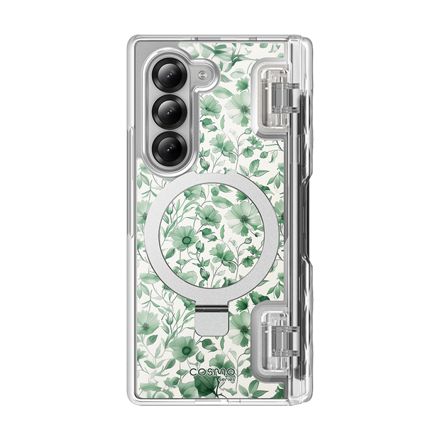 Galaxy Z Fold6 Cosmo Pro - Green Floral