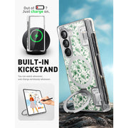 Galaxy Z Fold6 Cosmo Pro - Green Floral